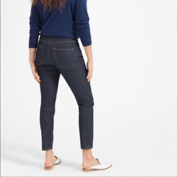Everlane NWT Mid Rise Skinny Ankle Jeans - Picture 3 of 12